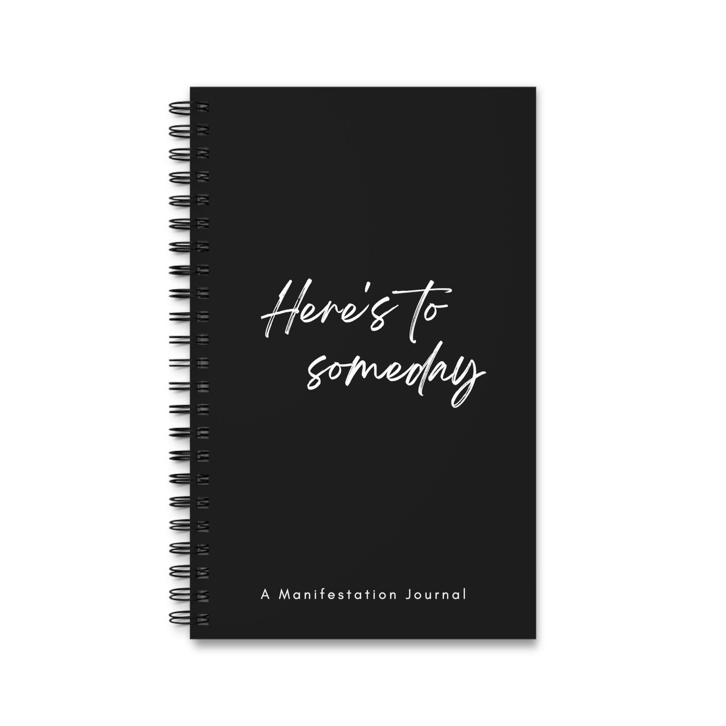 'Someday' - A Manifestation Journal