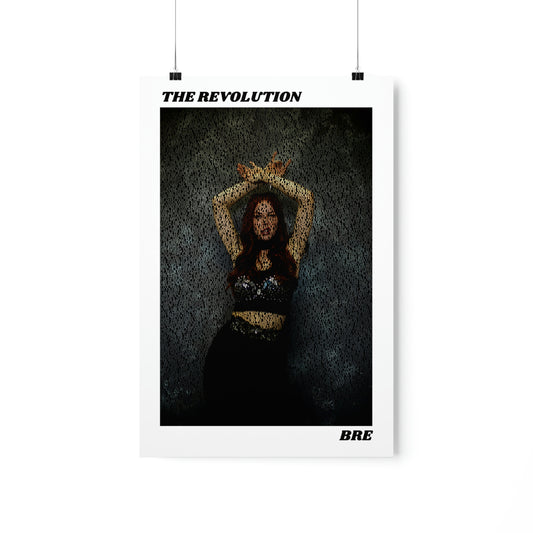 'The Revolution' Lyric Poster (Matte)